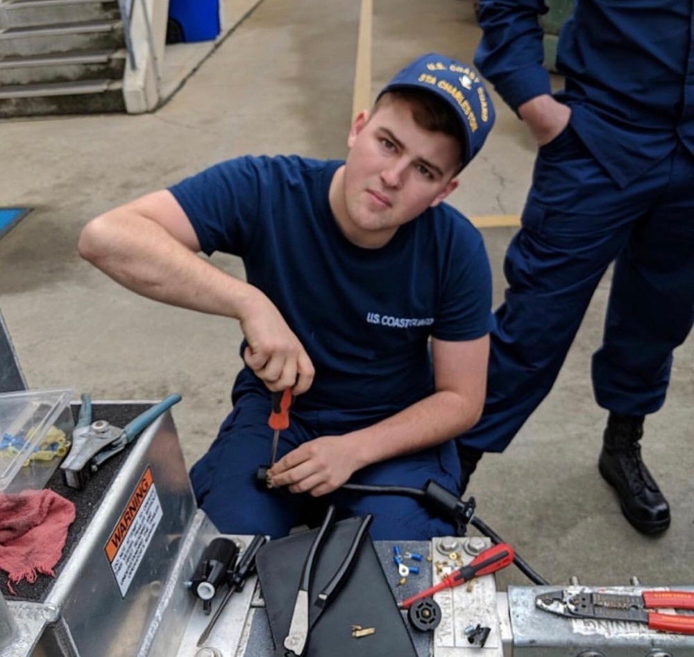 Coast Guard Station Charleston Instagram Takeover