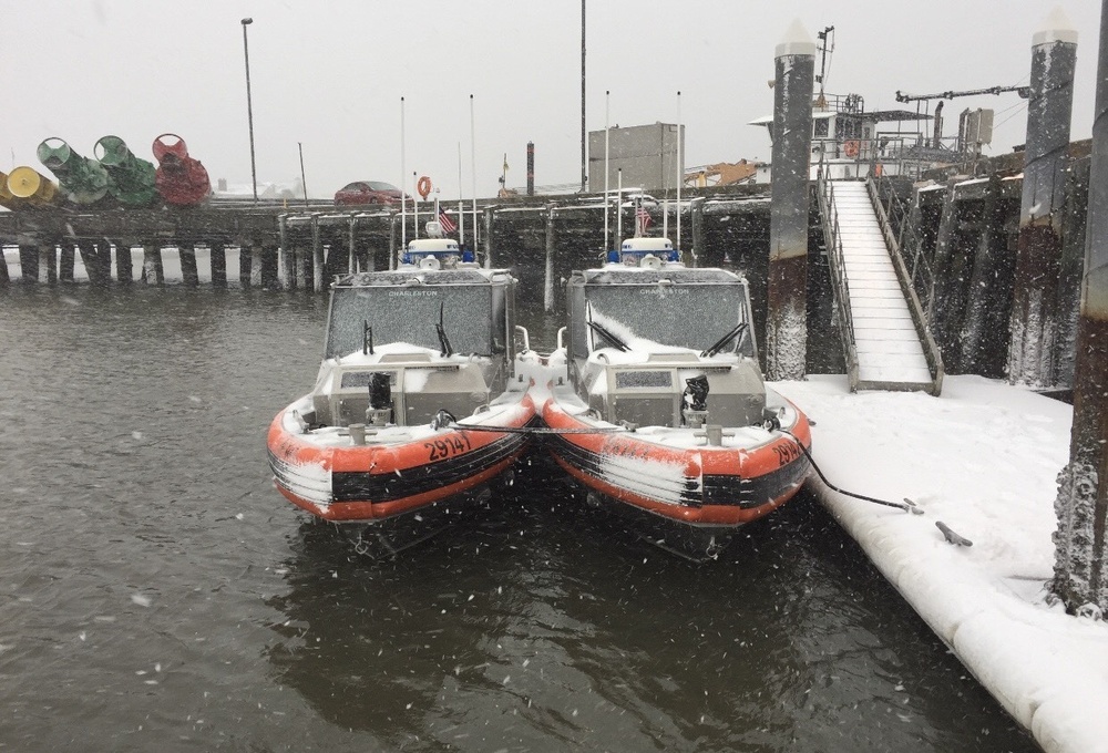 Coast Guard Station Charleston Instagram Takeover