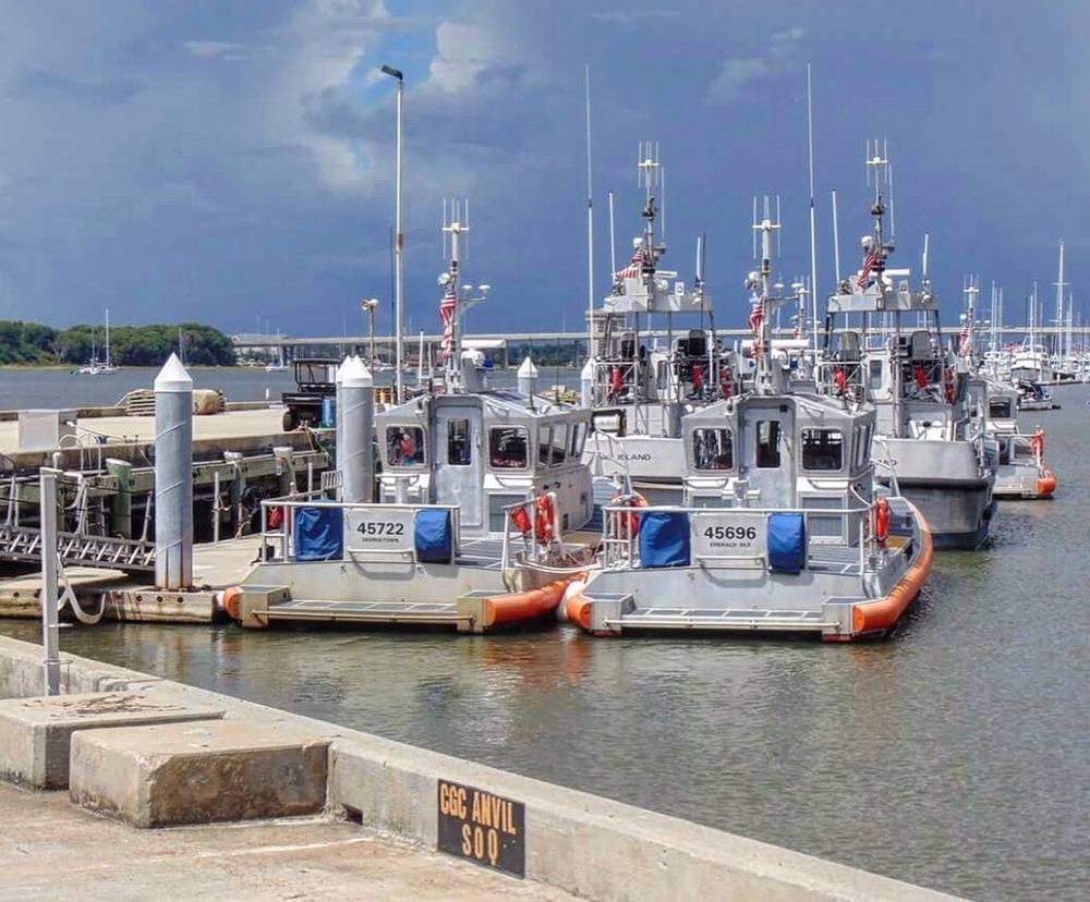 Coast Guard Station Charleston Instagram Takeover