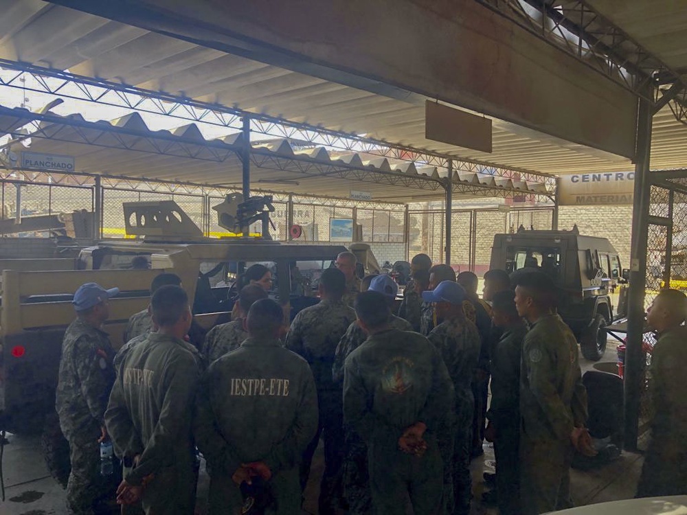 West Virginia mechanics enhance maintenance capabilities for Peruvian Army deployment