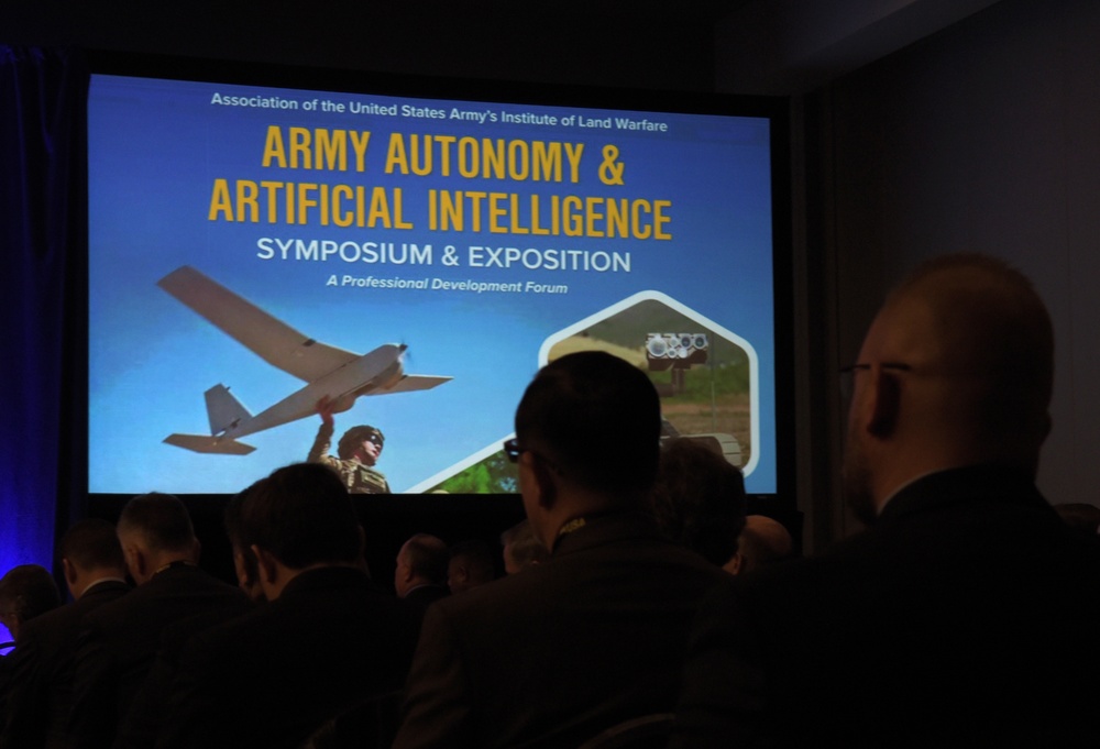 The Future of Warfare: AUSA artificial intelligence and automation symposium held in Detroit