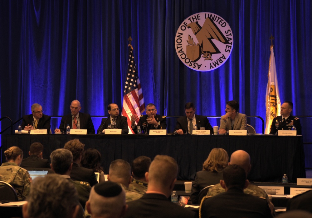 The Future of Warfare: AUSA artificial intelligence and automation symposium held in Detroit