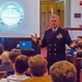 Surface Force Commander visits St. John's Preparatory School