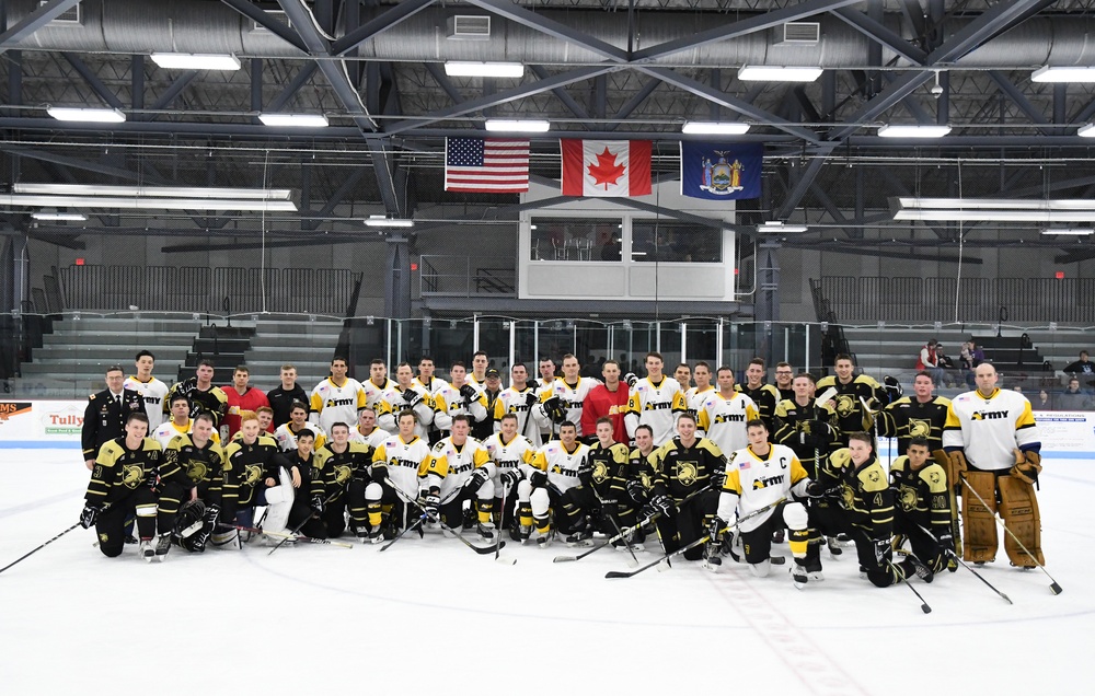 All Army Hockey tests team chemistry in first scrimmage