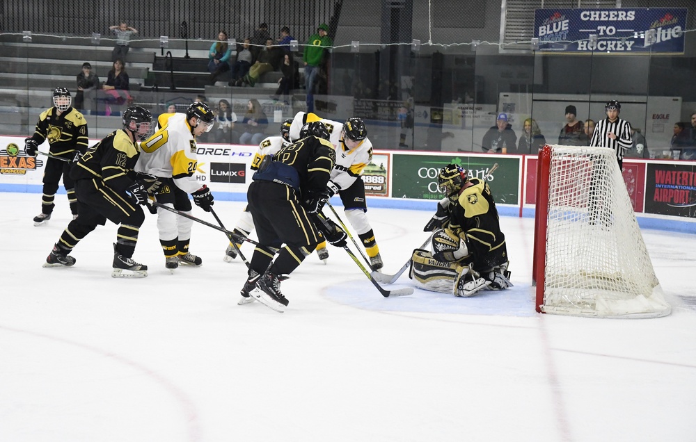 All Army Hockey tests team chemistry in first scrimmage