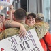 Lambeau Field sendoff for Afghanistan-bound Wisconsin Guard Soldiers
