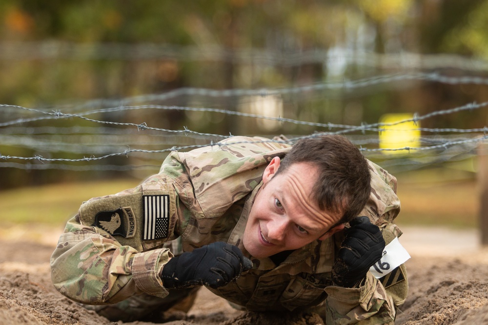 Sgt. 1st Class Thornsbury Challenge