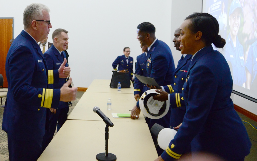 Coast Guard command and HBCU representatives meet at Norfolk State University