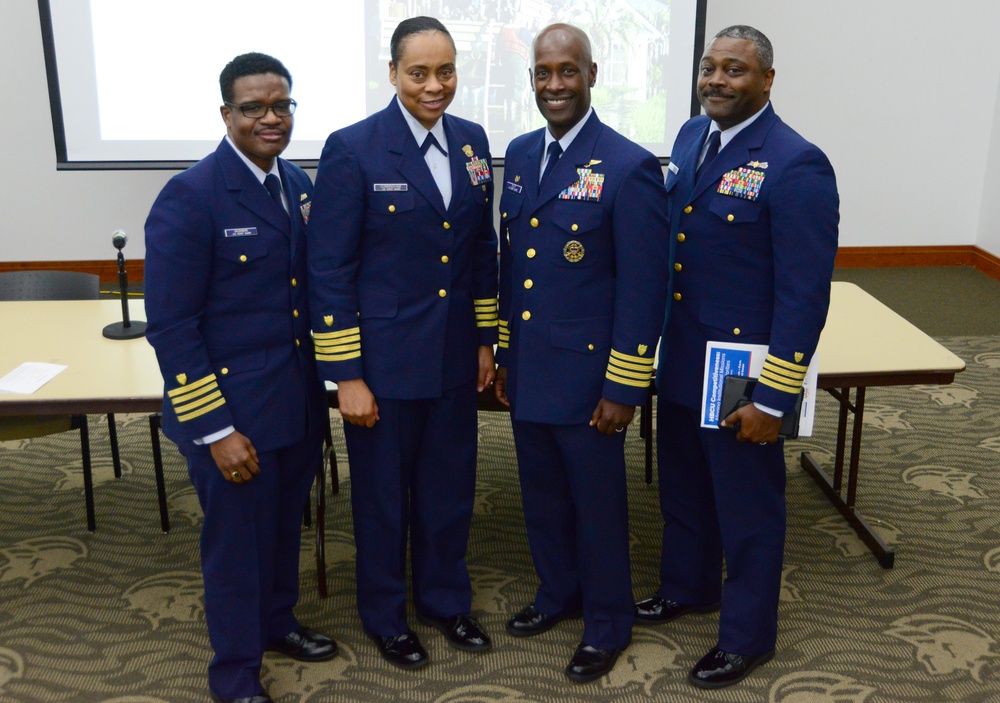 Coast Guard command and HBCU representatives meet at Norfolk State University