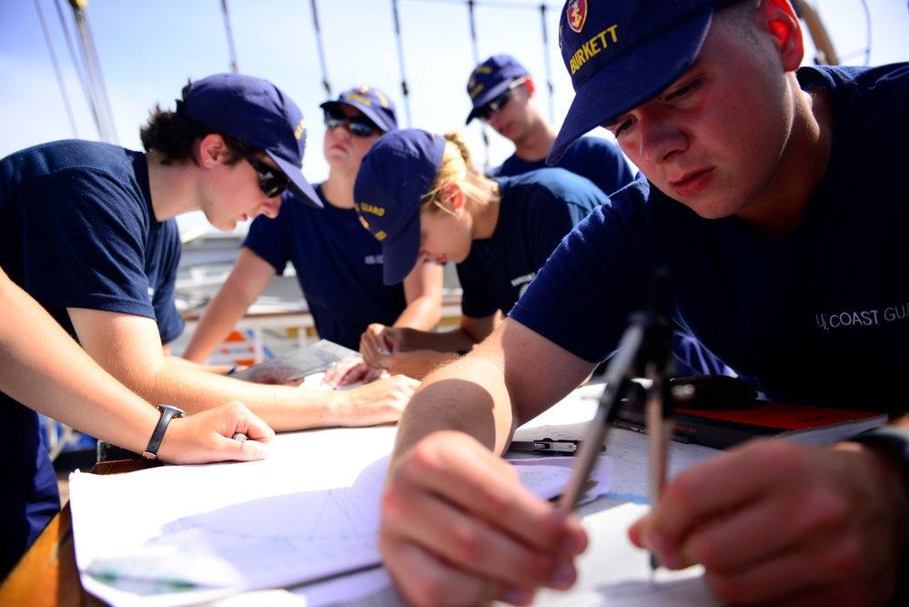 Coast Guard Cutter Eagle Cadet Summer 2018 Phase I