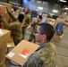 Soldiers move medical supplies for APS