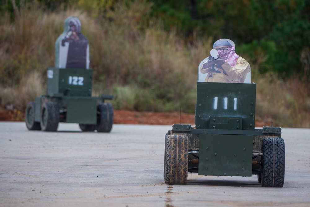 Remotely Operated Target Demonstration