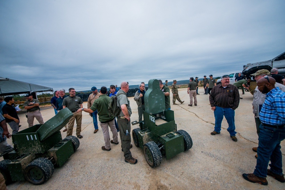 Remotely Operated Target Demonstration