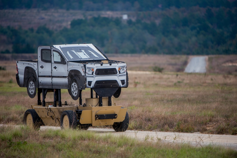 Remotely Operated Target Demonstration