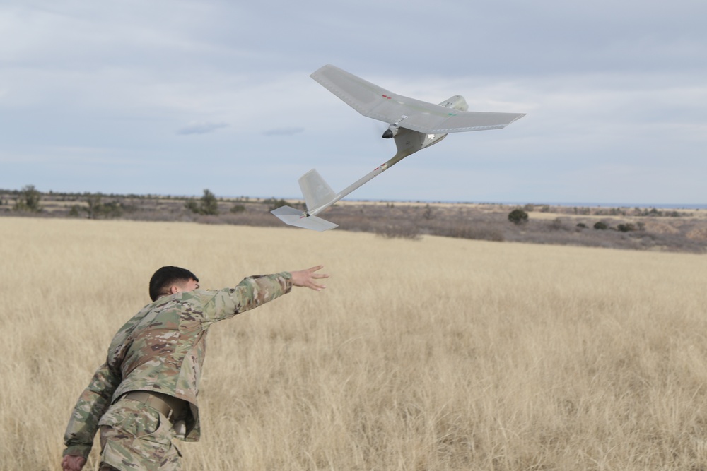 10th Special Forces Group UAV training