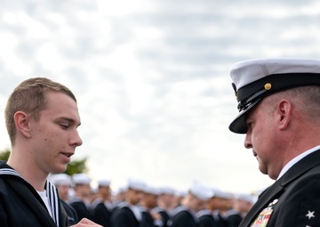 JCAC Conducts Dress Uniform Inspection