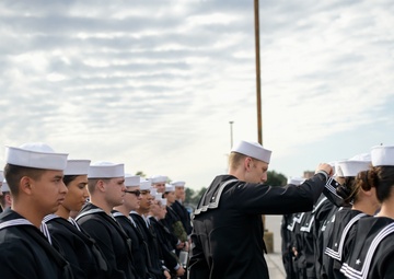 JCAC Conducts Dress Uniform Inspection