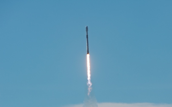 SpaceX Falcon 9 SSO-A launches from Vandenberg