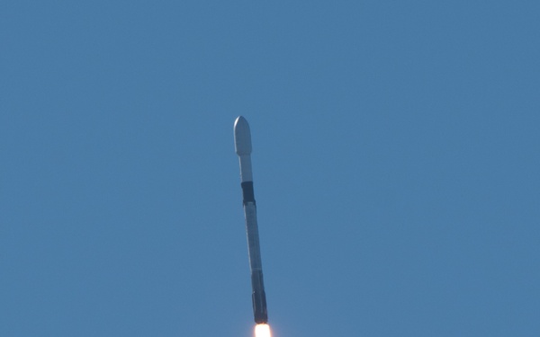 SpaceX Falcon 9 SSO-A launches from Vandenberg