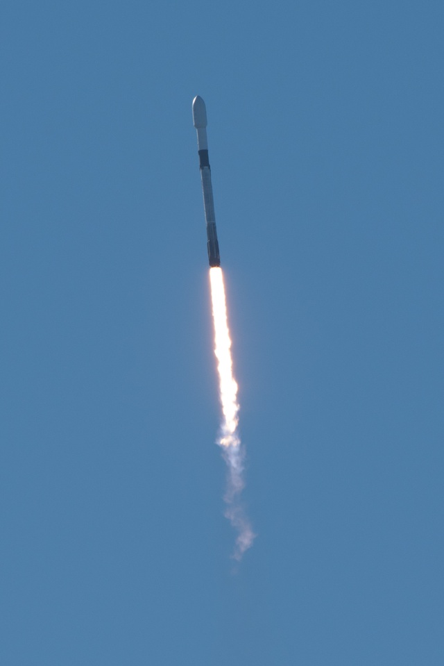 SpaceX Falcon 9 SSO-A launches from Vandenberg