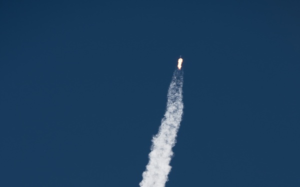 SpaceX Falcon 9 SSO-A launches from Vandenberg