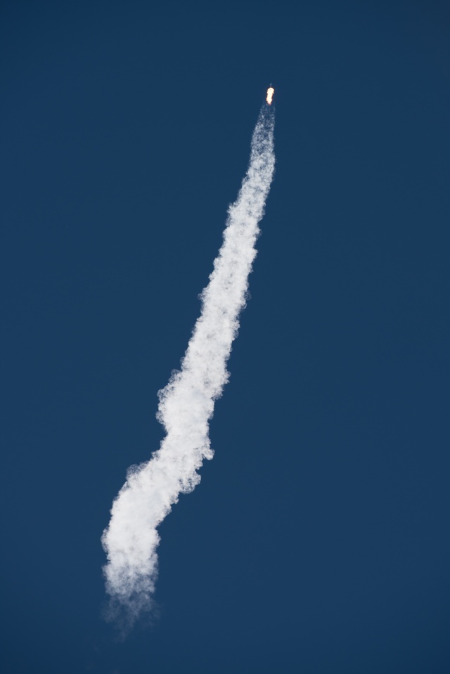 SpaceX Falcon 9 SSO-A launches from Vandenberg