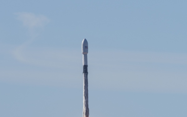 SpaceX Falcon 9 SSO-A launches from Vandenberg