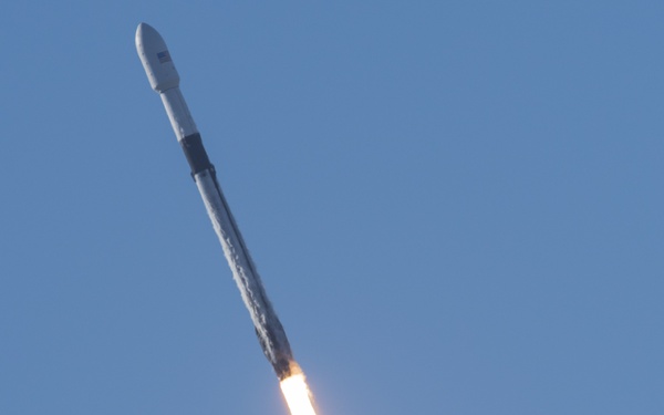 SpaceX Falcon 9 SSO-A launches from Vandenberg