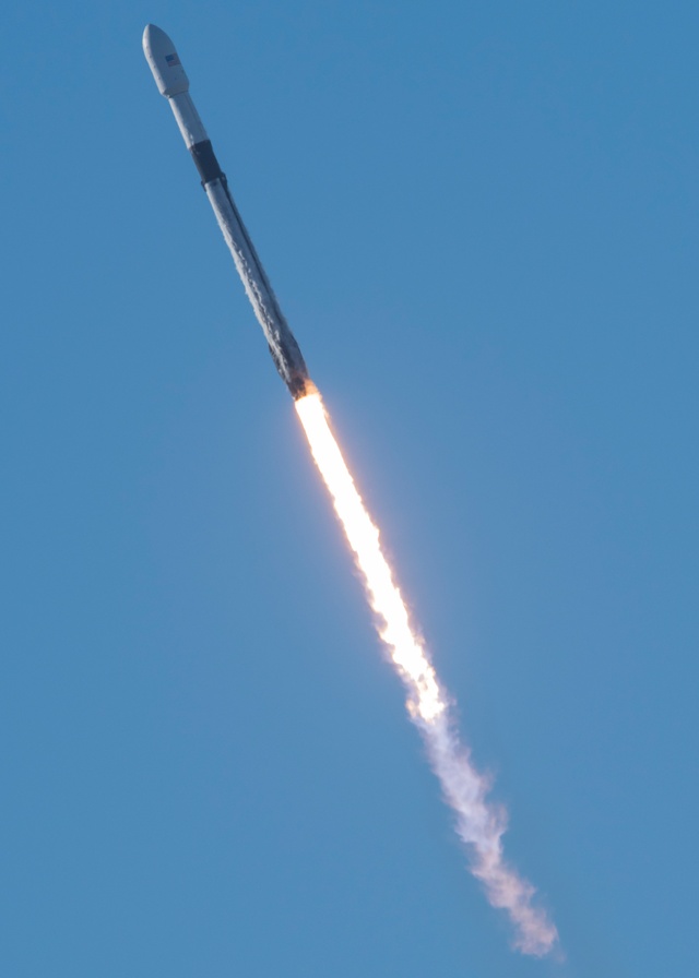 SpaceX Falcon 9 SSO-A launches from Vandenberg
