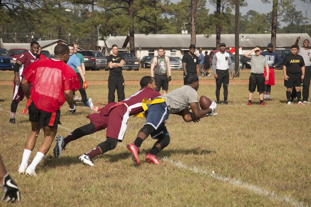 Flag Football Marne Week 2018