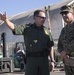 U.S. Marine Corps Brig. Gen. Sklenka visits San Luis Port of Entry
