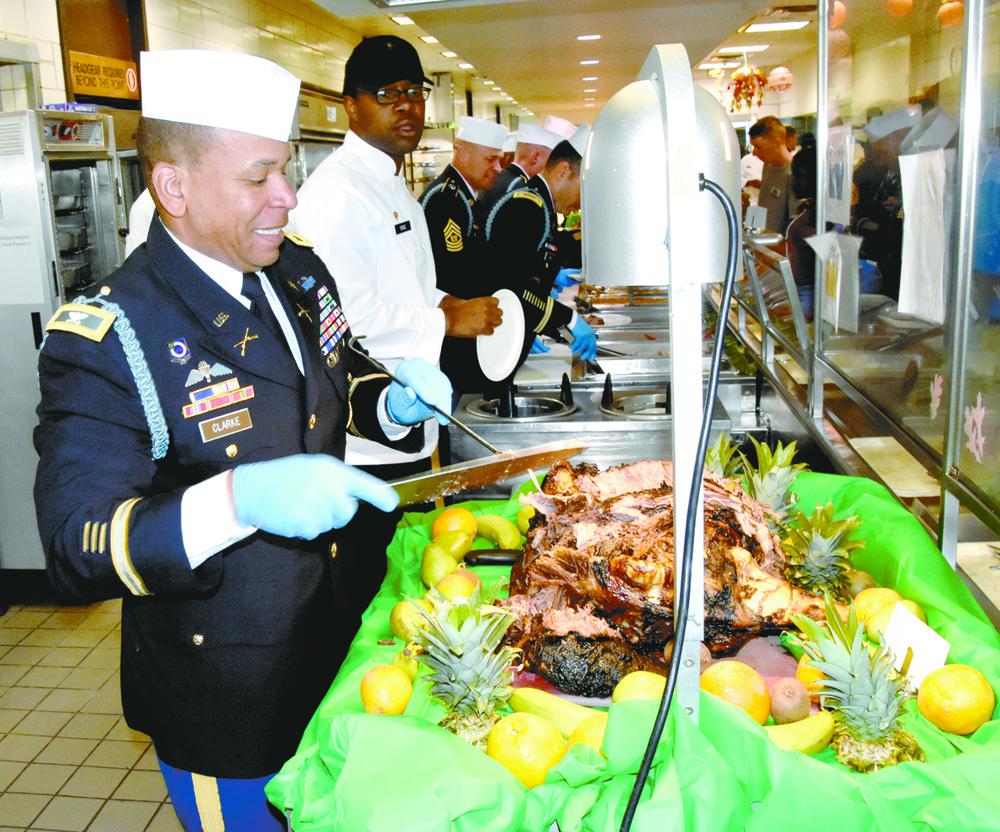 Guardian Inn staff prepares feast for home folks, visitors