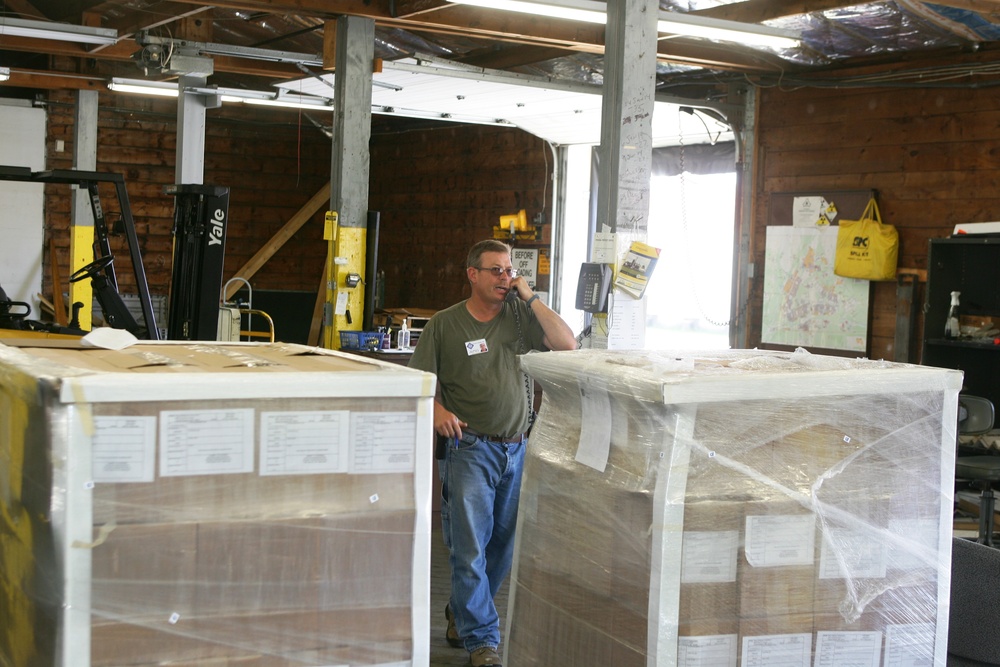 2015 Freight Warehouse operations