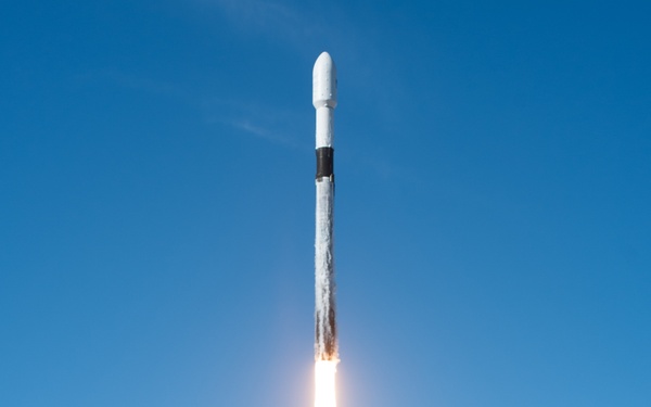 SpaceX Falcon 9 SSO-A launches from Vandenberg