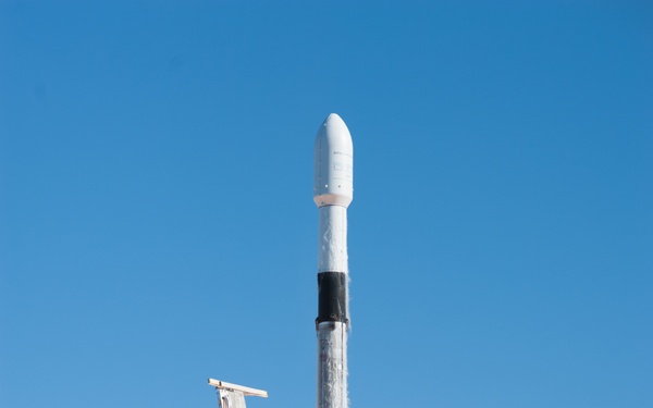 SpaceX Falcon 9 SSO-A launches from Vandenberg