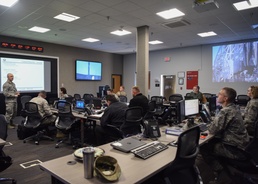 Emergency Operations Center Keeps Vandenberg Safe