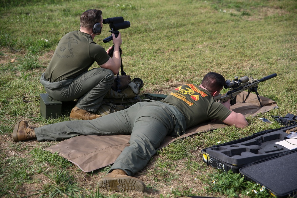 Special Reaction Team Marines enhance specialized precision marksmanship capabilities