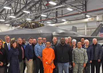 HAFB Chapel hosts community religious leaders