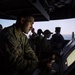 USS Bonhomme Richard Sailors train at Navigation, Seamanship and Shiphandling Trainer (NSST), Naval Base San Diego.