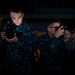 USS Bonhomme Richard Sailors train at Navigation, Seamanship and Shiphandling Trainer (NSST), Naval Base San Diego.