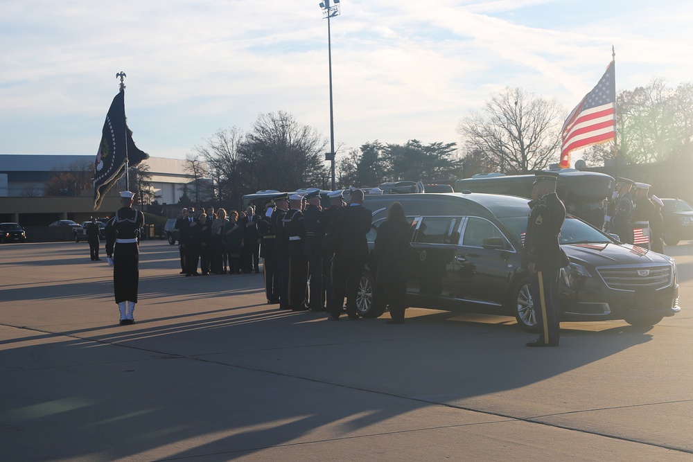 State Funeral for President George H.W. Bush