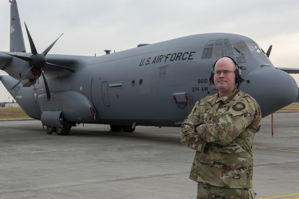 Air Force Service in Japan, a Mueller Family Tradition