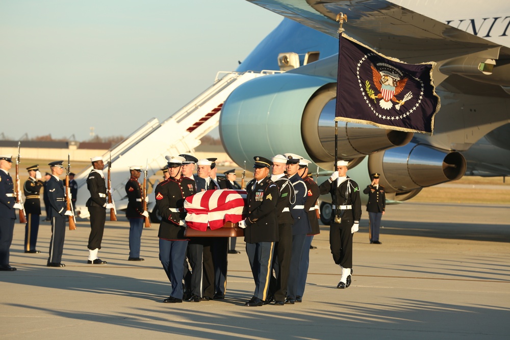 State Funeral for President George H. W. Bush