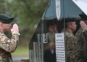 1st Special Forces Soldiers celebrate Menton to strengthen legacy
