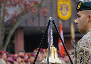 1st Special Forces Soldiers celebrate Menton to strengthen legacy