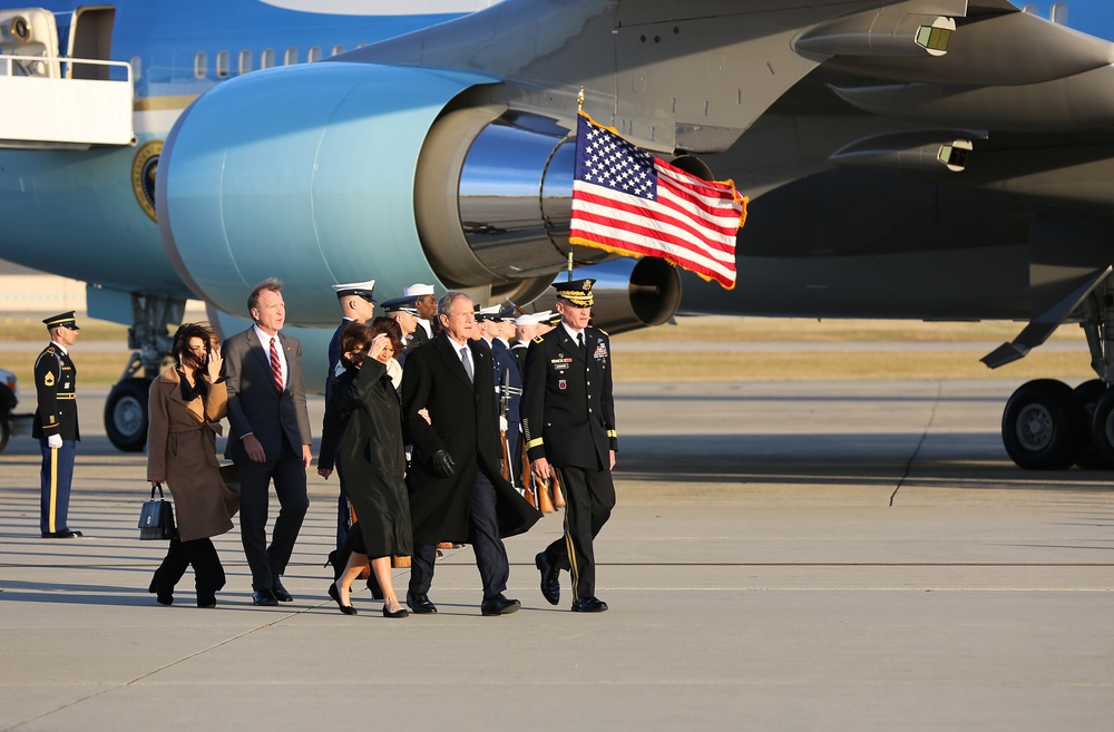 State Funeral for President George H. W. Bush