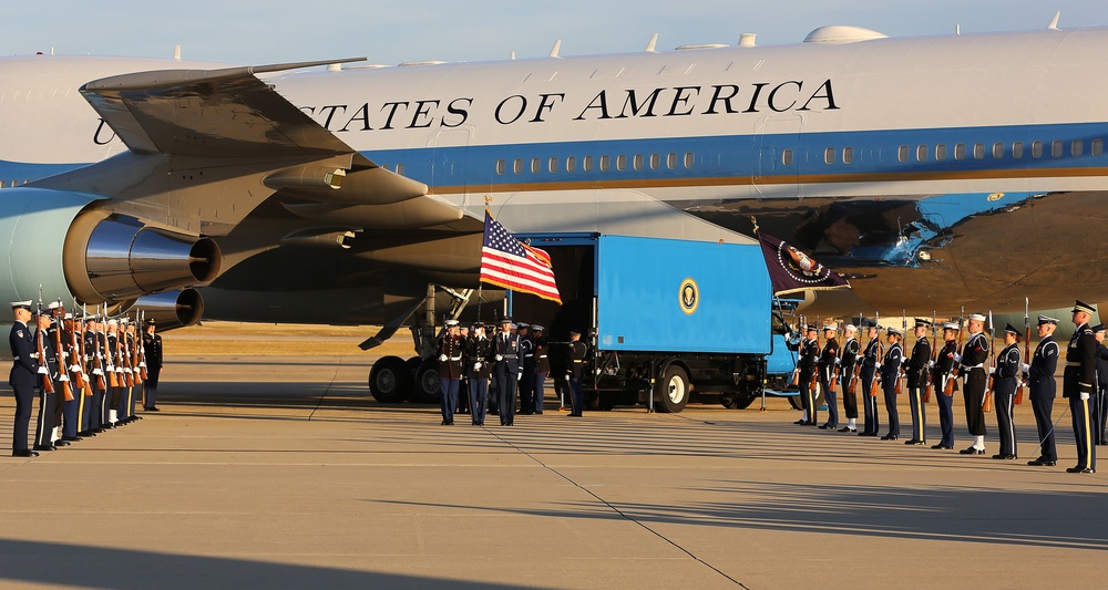 State Funeral for President George H. W. Bush
