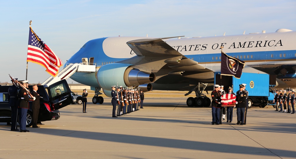 State Funeral for President George H. W. Bush