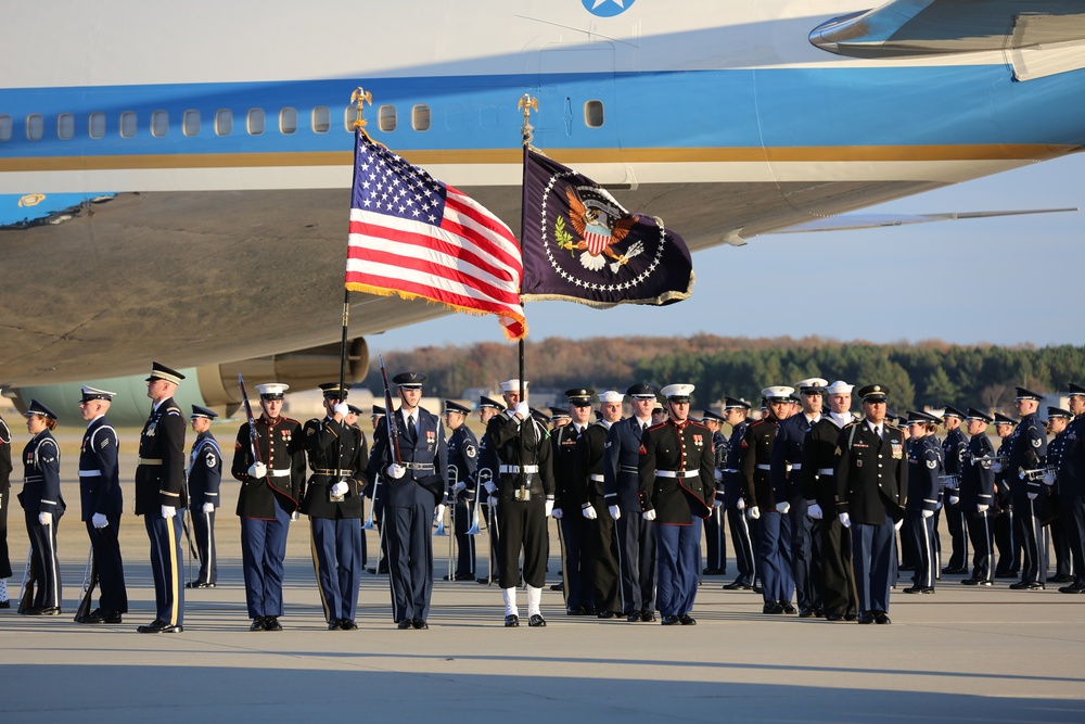 State Funeral for President George H. W. Bush