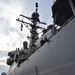 USS Barry (DDG 52) undocks at Yokosuka